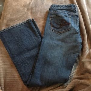EXPRESS Stella boot leg jean
